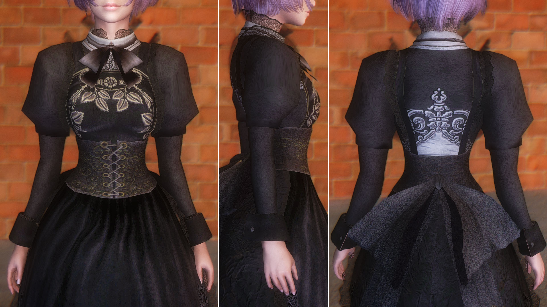 tes4_LongMaidDress-3